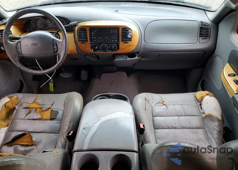 2002 Ford F150 Supercrew из США, поврежденный, VIN 1FTRW07LX2KA83241